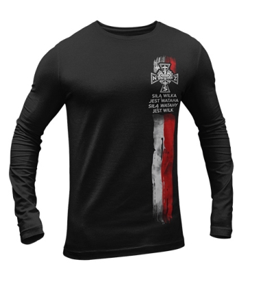 Bluzka termoaktywna SIŁĄ WILKA